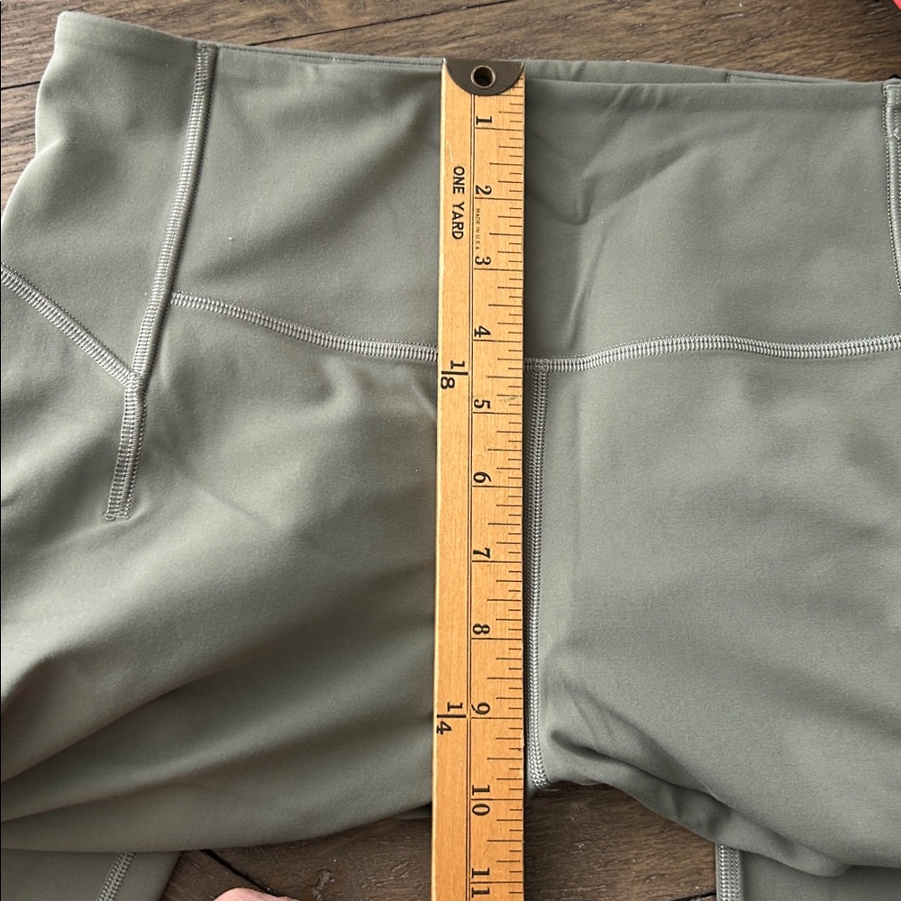 Lululemon Groove High Rise Split Hem Flared Pant Size 10 - Picture 10 of 11